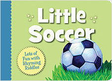 Little Soccer Board Book