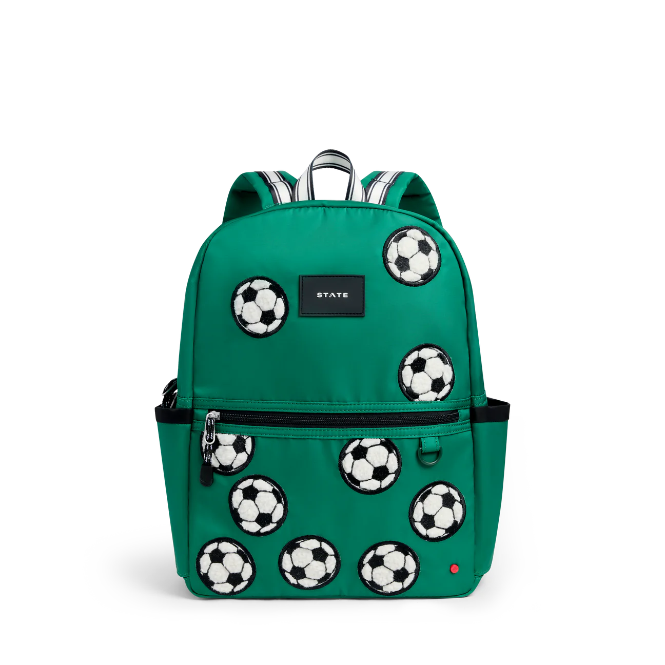 Kane Backpack, Fuzzy Soccer Balls