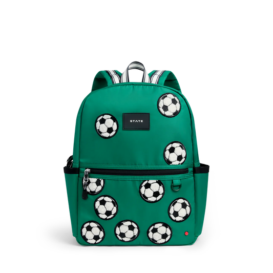Kane Backpack, Fuzzy Soccer Balls