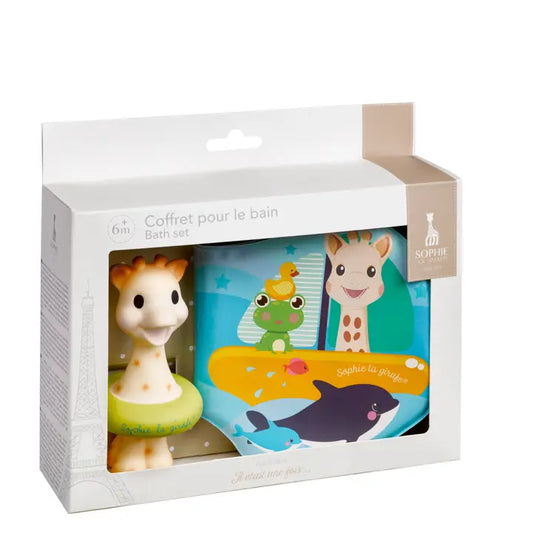 Sophie Giraffe Bath Gift Set