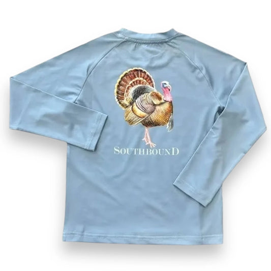 Turkey Roost LS Performance Tshirt
