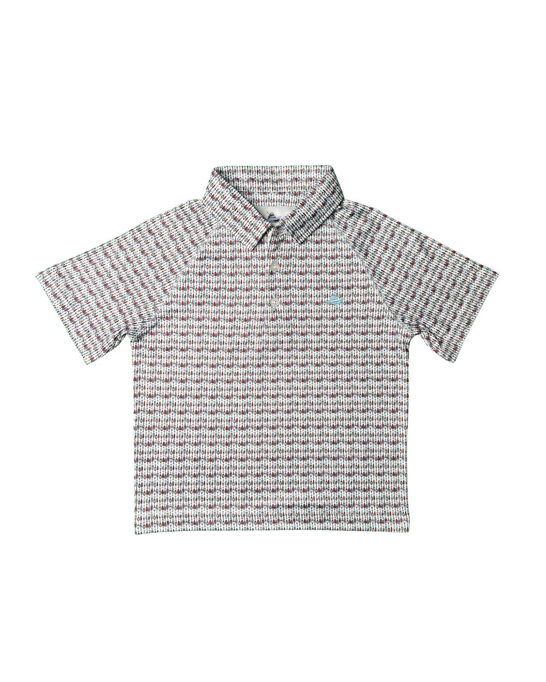 Fishing Lures Boys Performance Polo