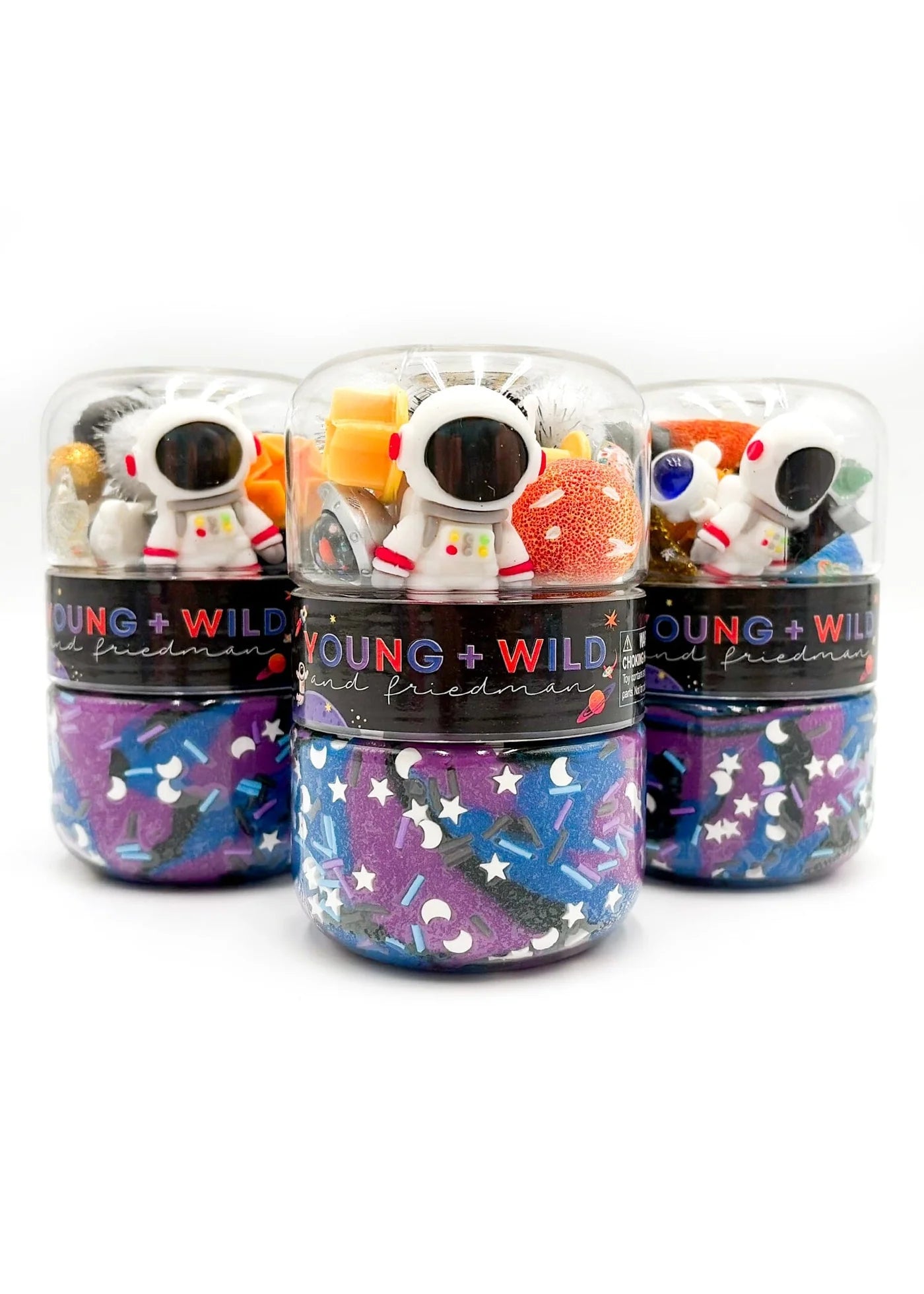 Grab & Go Dough Jar, Space