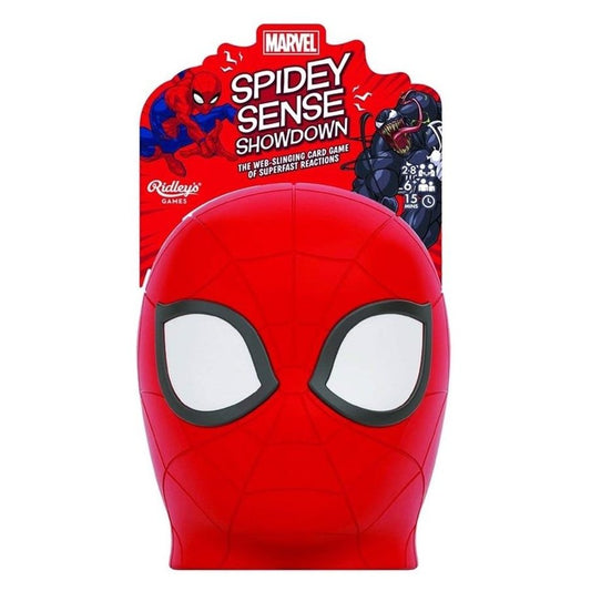 Spidey Sense Showdown Card Game