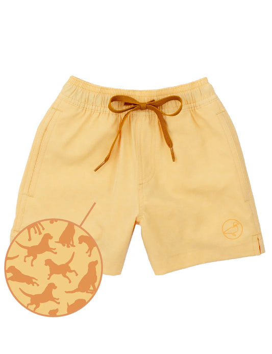 Boys Splash Swim Trunks, Dogs