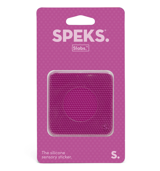 Speks Slabs Square Static Purple