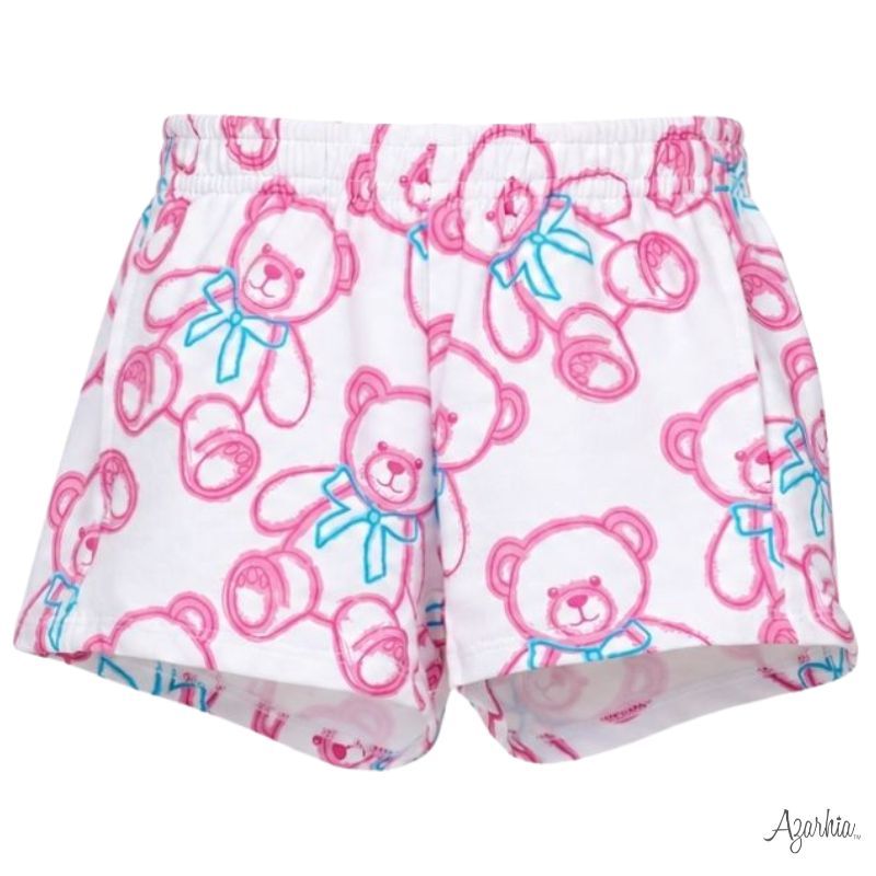 Spray Painted Bears Terry Short