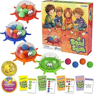 Squid Squish Game (ages 4+)