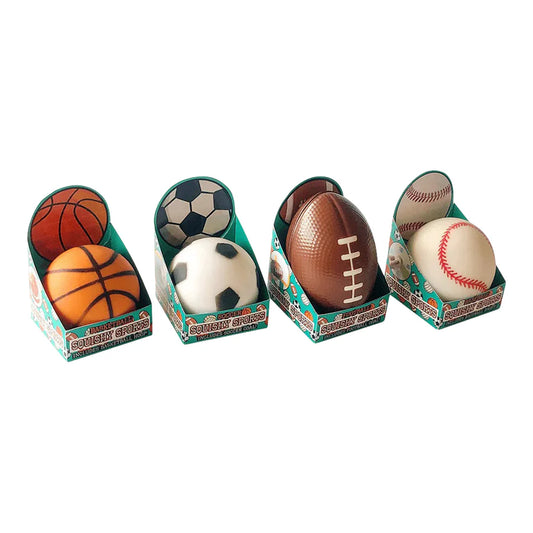 Squishy Sports Ball (4 designs)