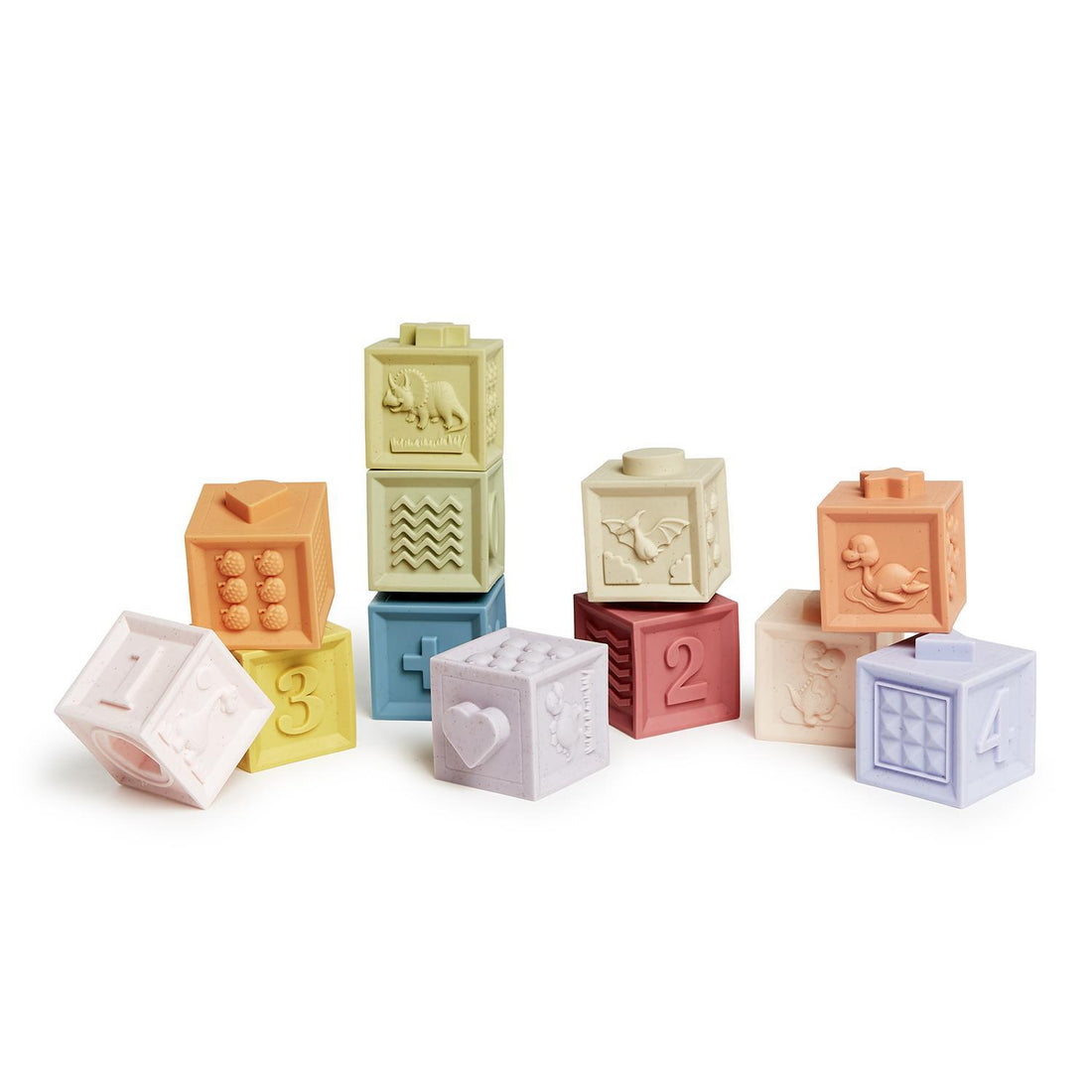 Dino-Mite Stackable Number / Block Set – Puddleducks Grenada