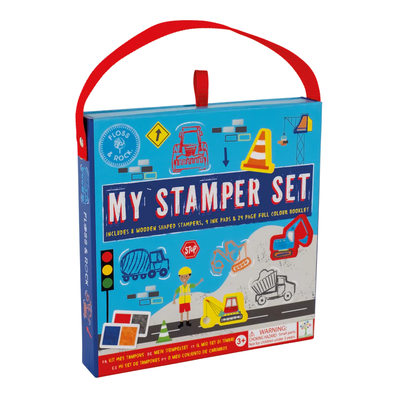 My Stamper Set, Construction