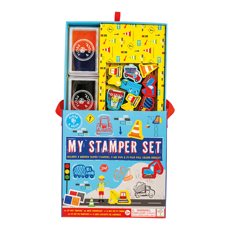 My Stamper Set, Construction