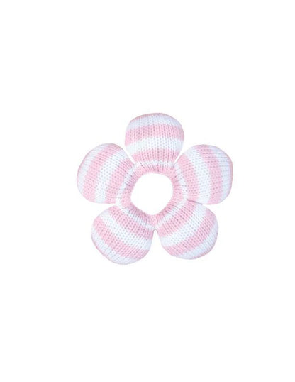 Star Knit Rattle (Pink or Blue)