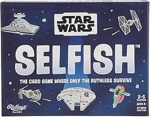 Selfish: Star Wars Edition (Ages 8+)