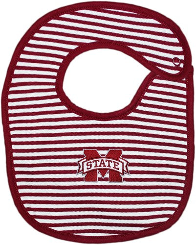 Mississippi State Stripe Bib