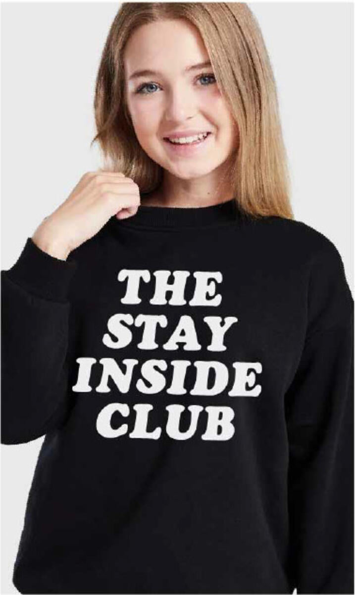 The Stay Inside Club Sweatshirt