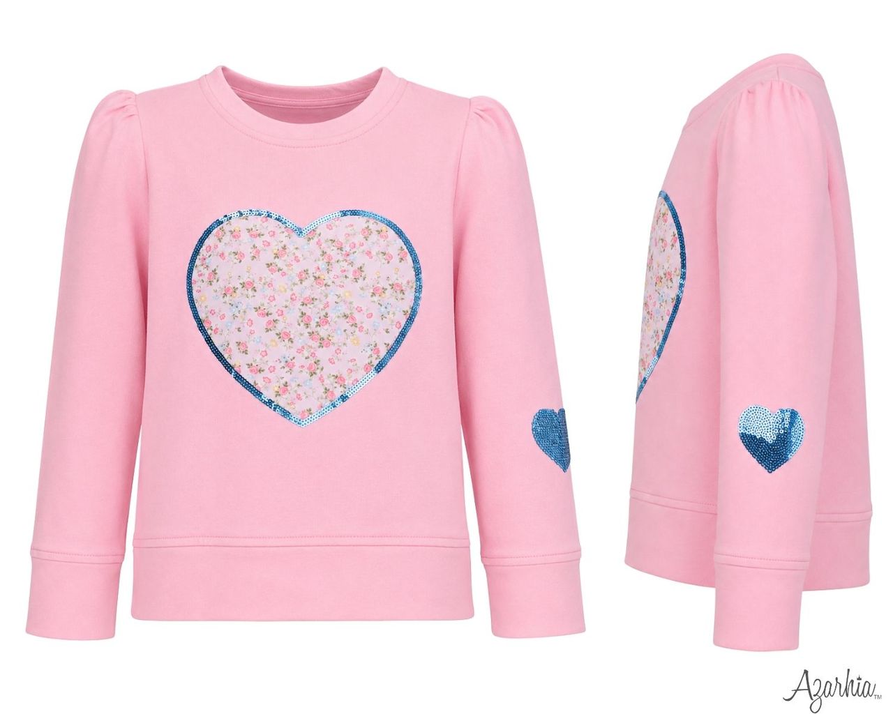 Sequin Applique Stay Sweet Holly Tee