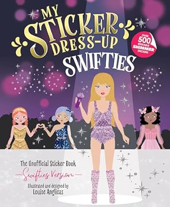 My Sticker Dress-Up: Swifties