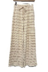 Girls Birch Stripe Wide Leg Pant