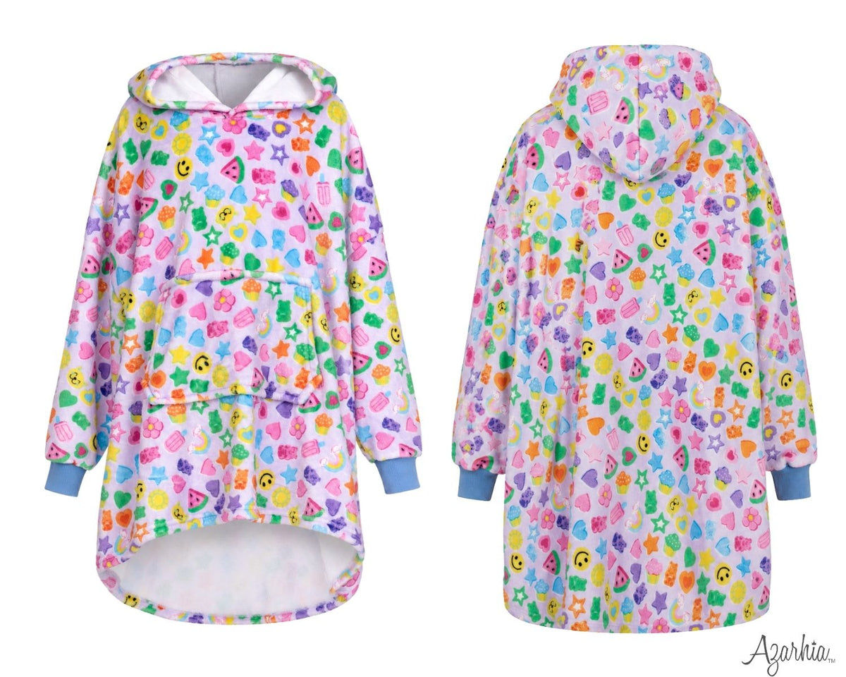 Fuzzy Buddy One Size Pullover, Sugar Rush