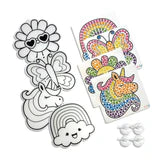 Sun Sparkles: Gem Suncatcher Kit-Rainbow Magic