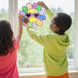 Sun Sparkles: Gem Suncatcher Kit-Rainbow Magic