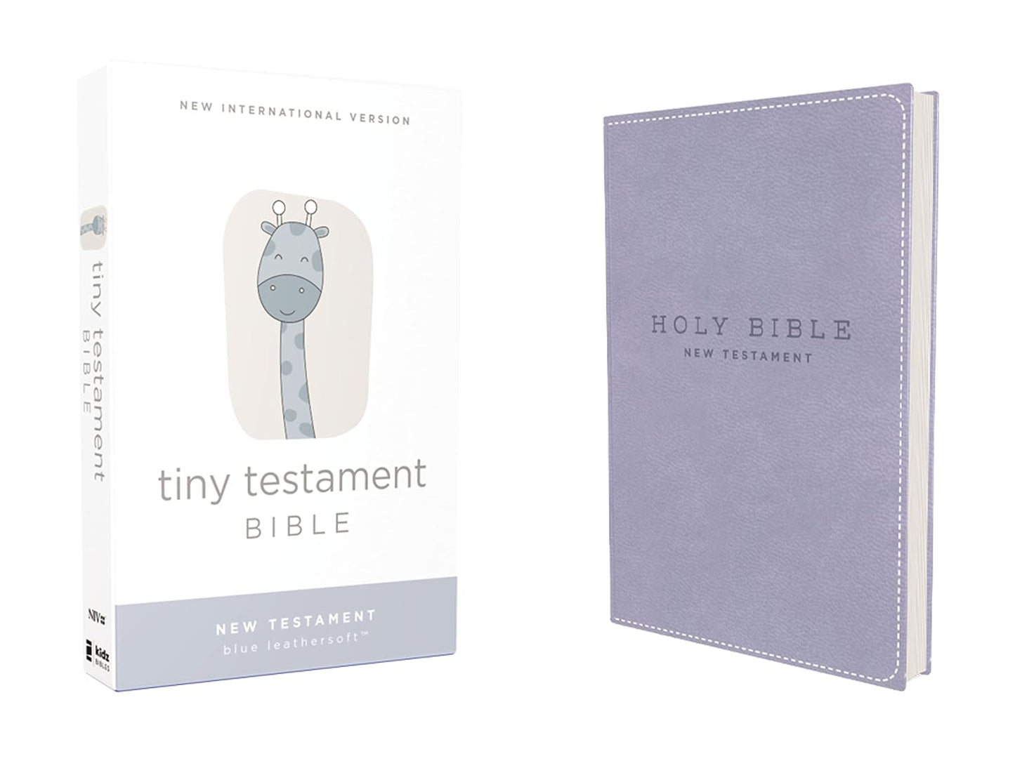 NIV Tiny Testament Bible, Blue