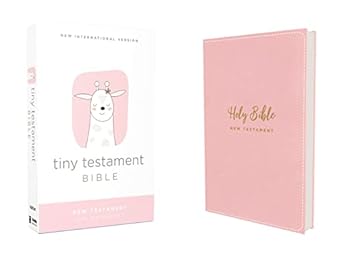 NIV Tiny Testament Bible, Pink