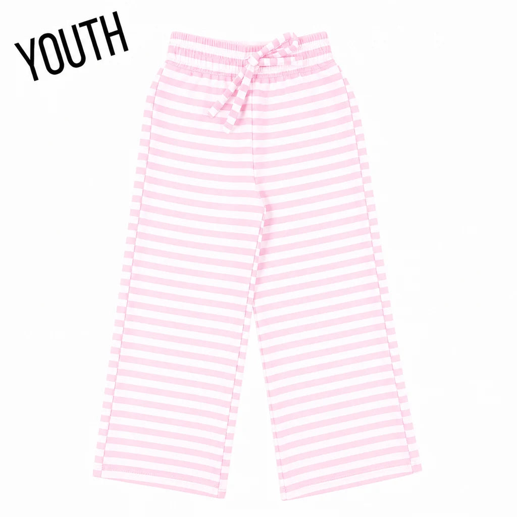 LULU MAC Stripe Pant, Pink