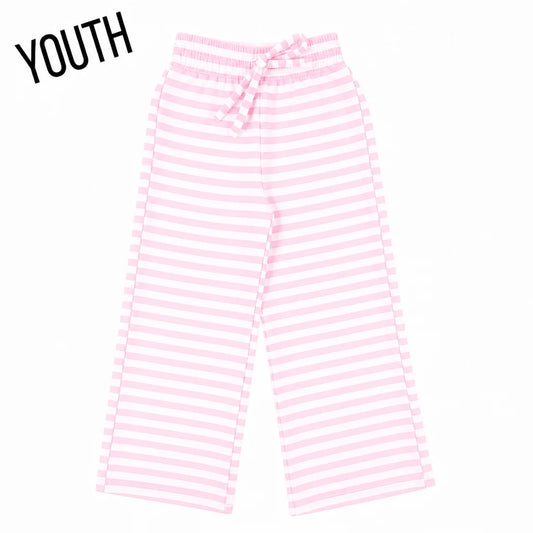 LULU MAC Stripe Pant, Pink