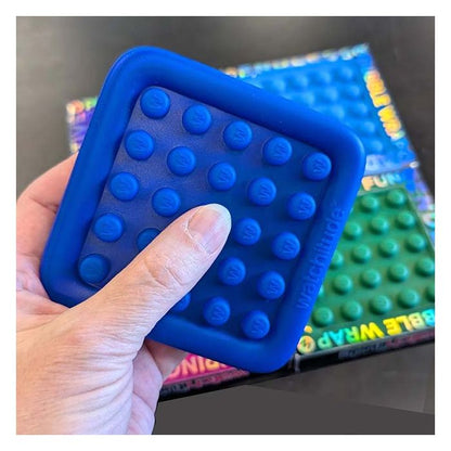 Endless Bubble Wrap Popper, (Asst Colors)