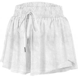 Shimmer Butterfly Short, White