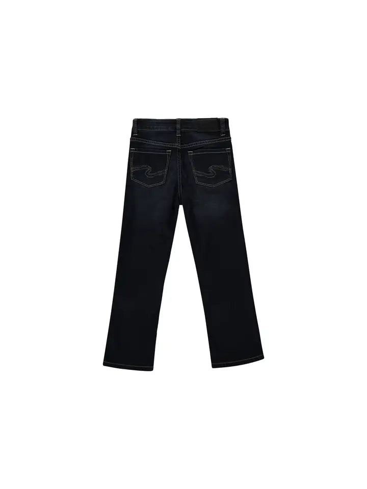 Toddler Zane Bootcut Jean, Indigo (1214 wash 300)