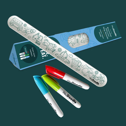 Reusable Silicone Slap Band, Toot Toot Honk