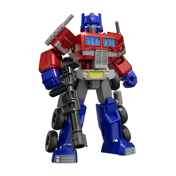 Blokees Transformers Shining Version 02 Shining 1985 (blind box
