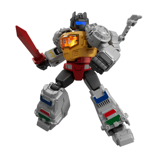 Blokees Transformers Shining Version 02 Shining 1985 (blind box