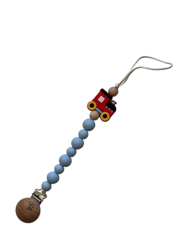 Teether Toy Clip - Fun Bead Collection