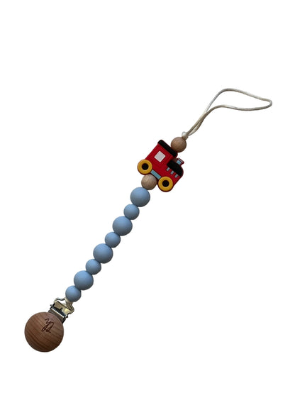 Teether Toy Clip - Fun Bead Collection