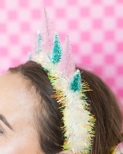 Rockin'Round The Christmas Tree Headband