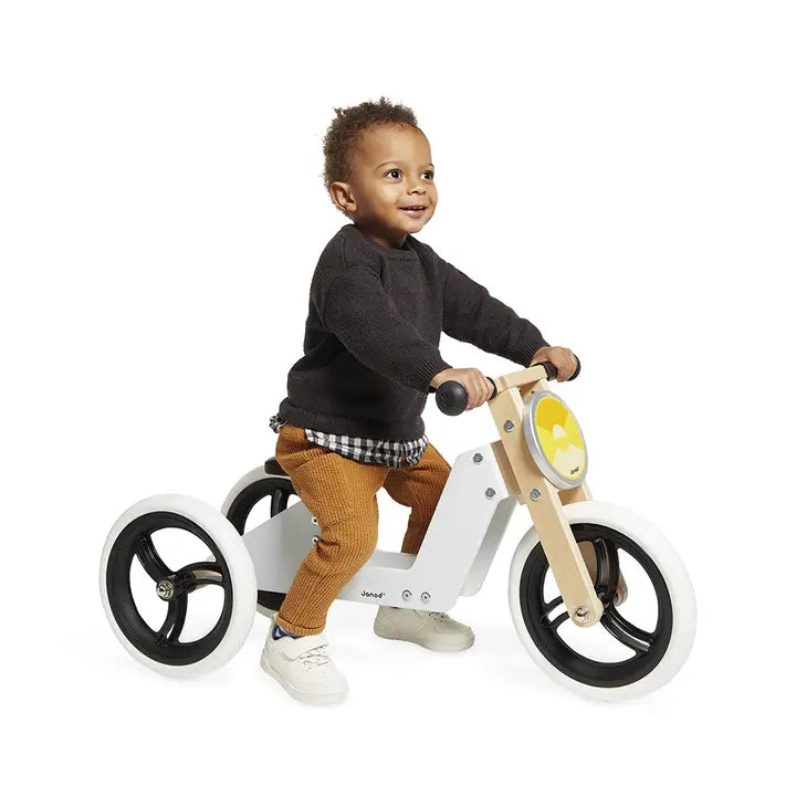 2-in-1 Tricycle or Balance Bike