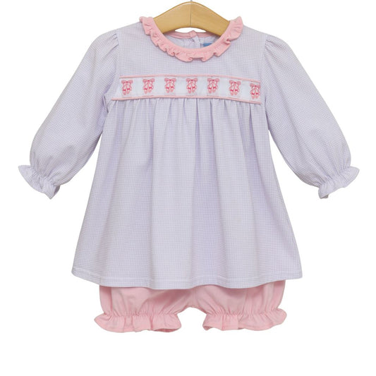 Twinkle Toes Bloomer Set