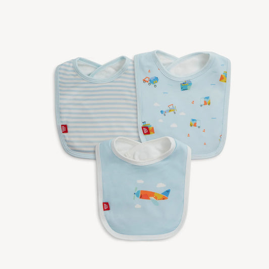 You Haul Modal Magnetic Bib 3-Pack