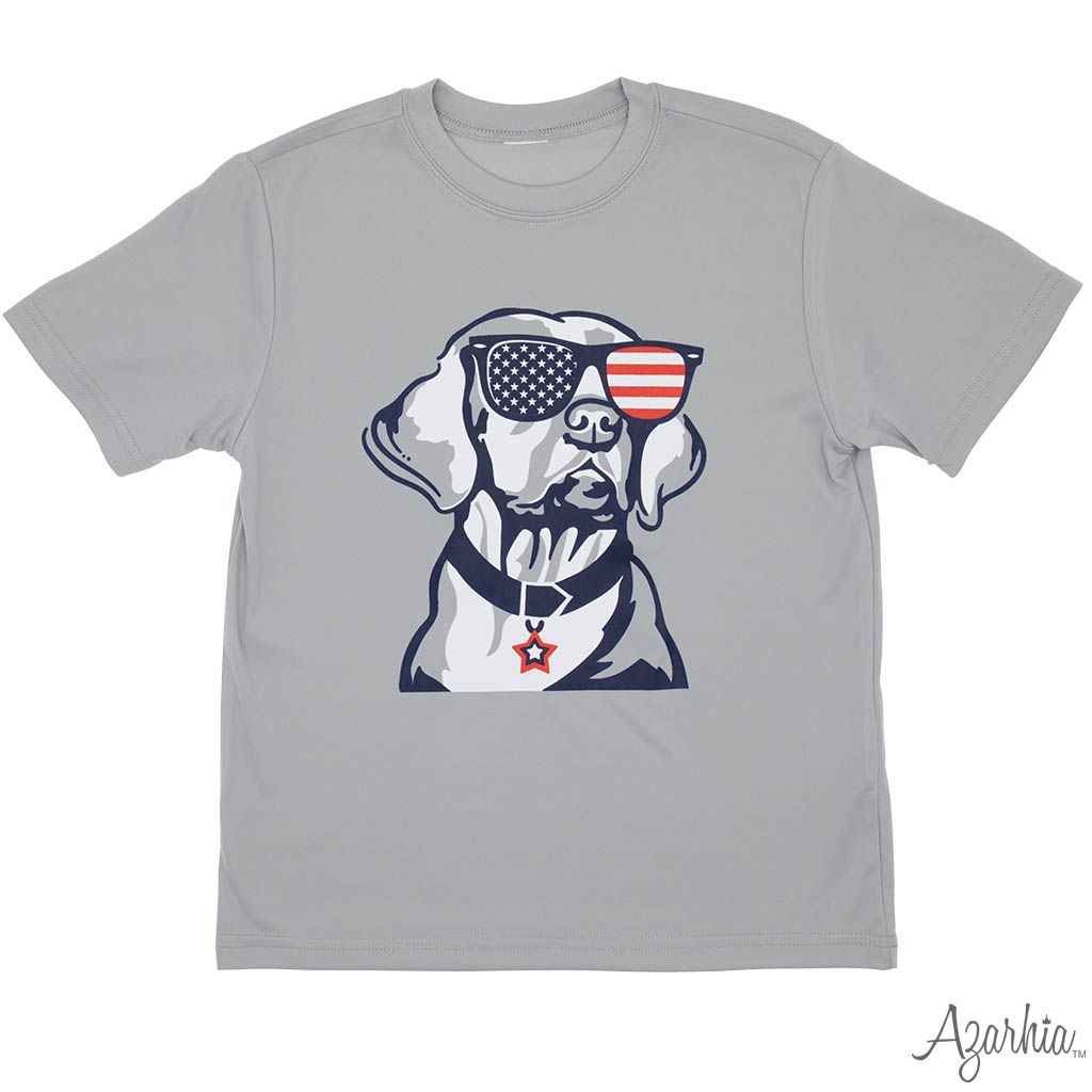 USA Lab Dog DriFit Tee