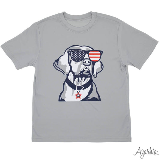 USA Lab Dog DriFit Tee