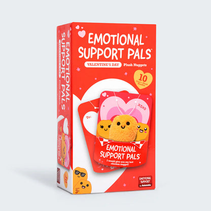 Emotional Support V-Day Nugget Cards