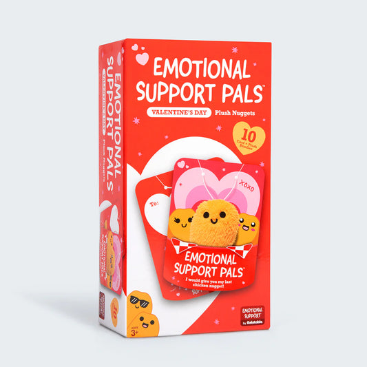 Emotional Support V-Day Nugget Cards