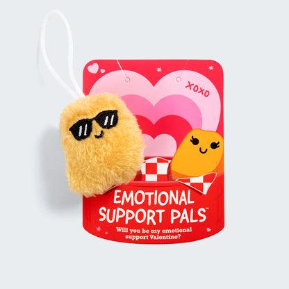 Emotional Support V-Day Nugget Cards