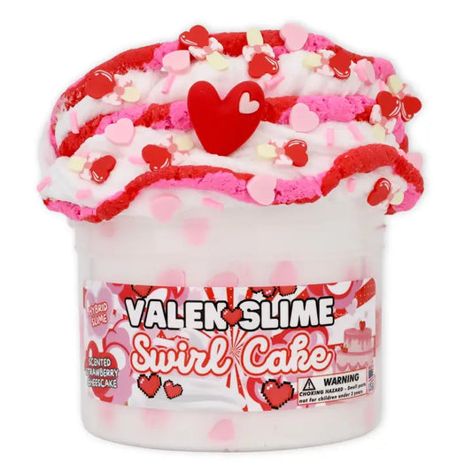 Dope Slime, Valen-Slime Swirl Cake