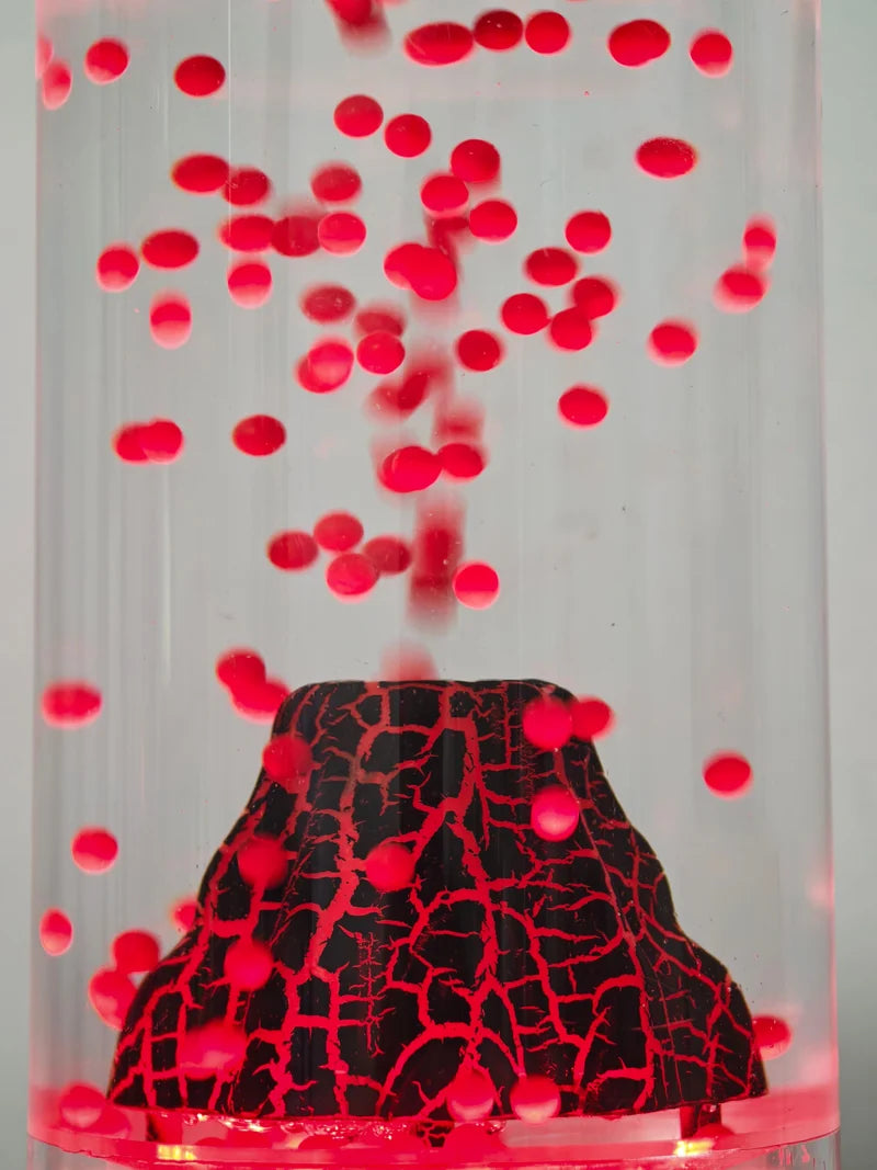 Volcano Mood Lamp, Black