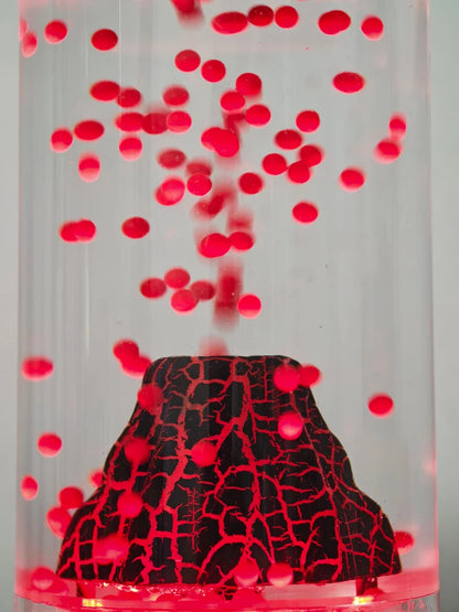 Volcano Mood Lamp, Black